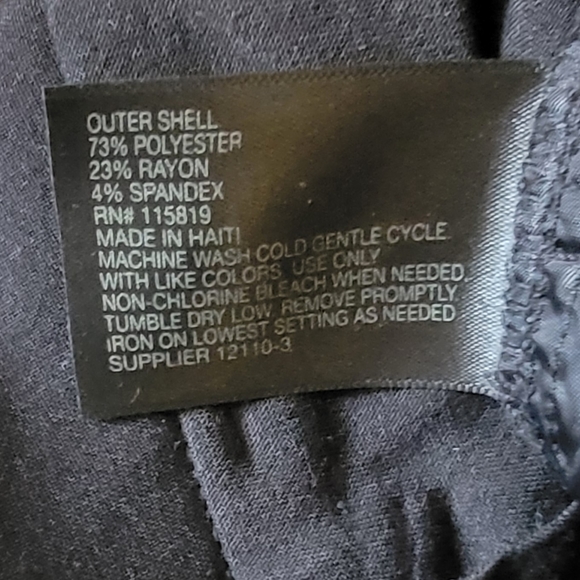 Worthington modern fit women's dress pants. - Picture 3 of 8